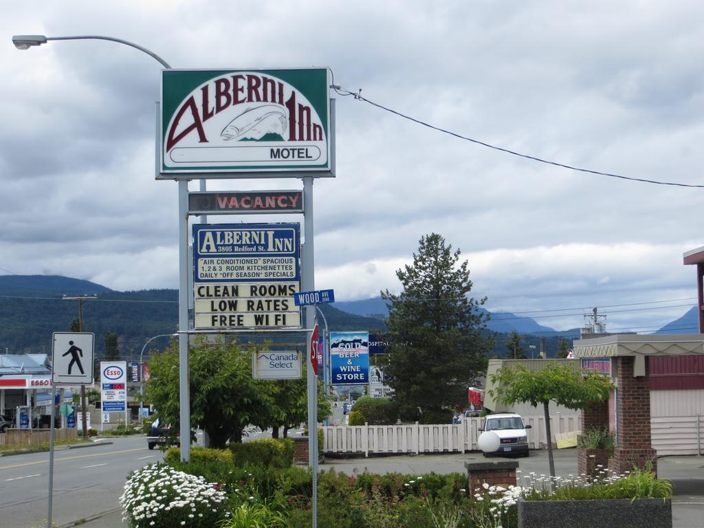 A-1 Alberni Inn Port Alberni Eksteriør bilde