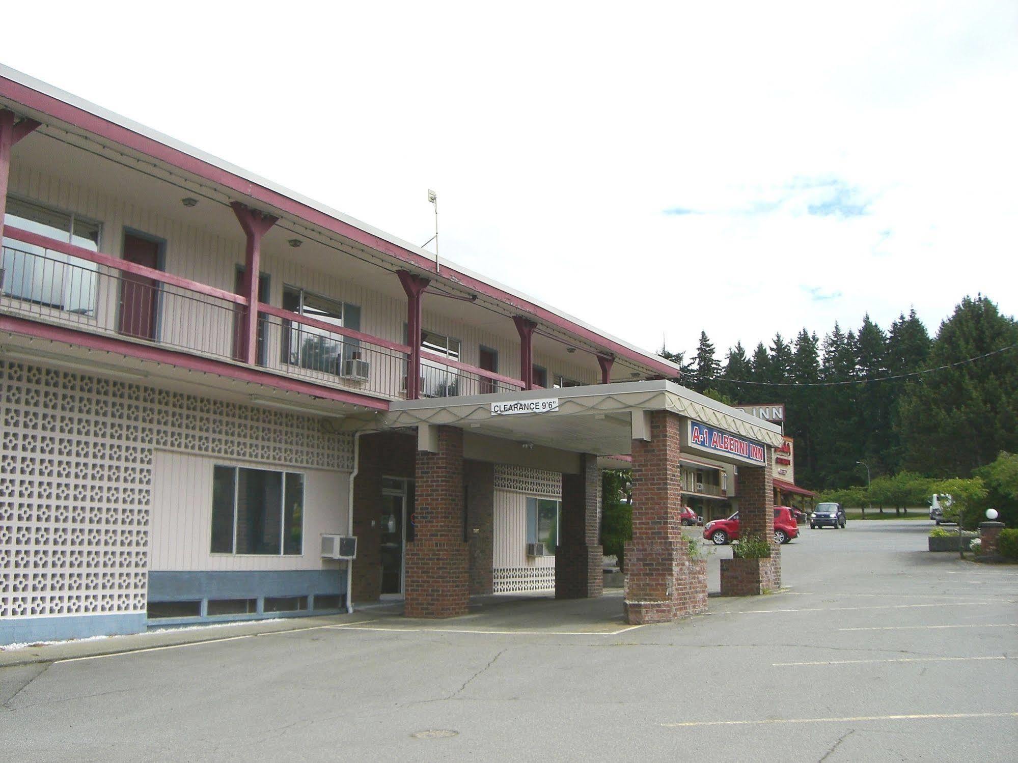 A-1 Alberni Inn Port Alberni Eksteriør bilde