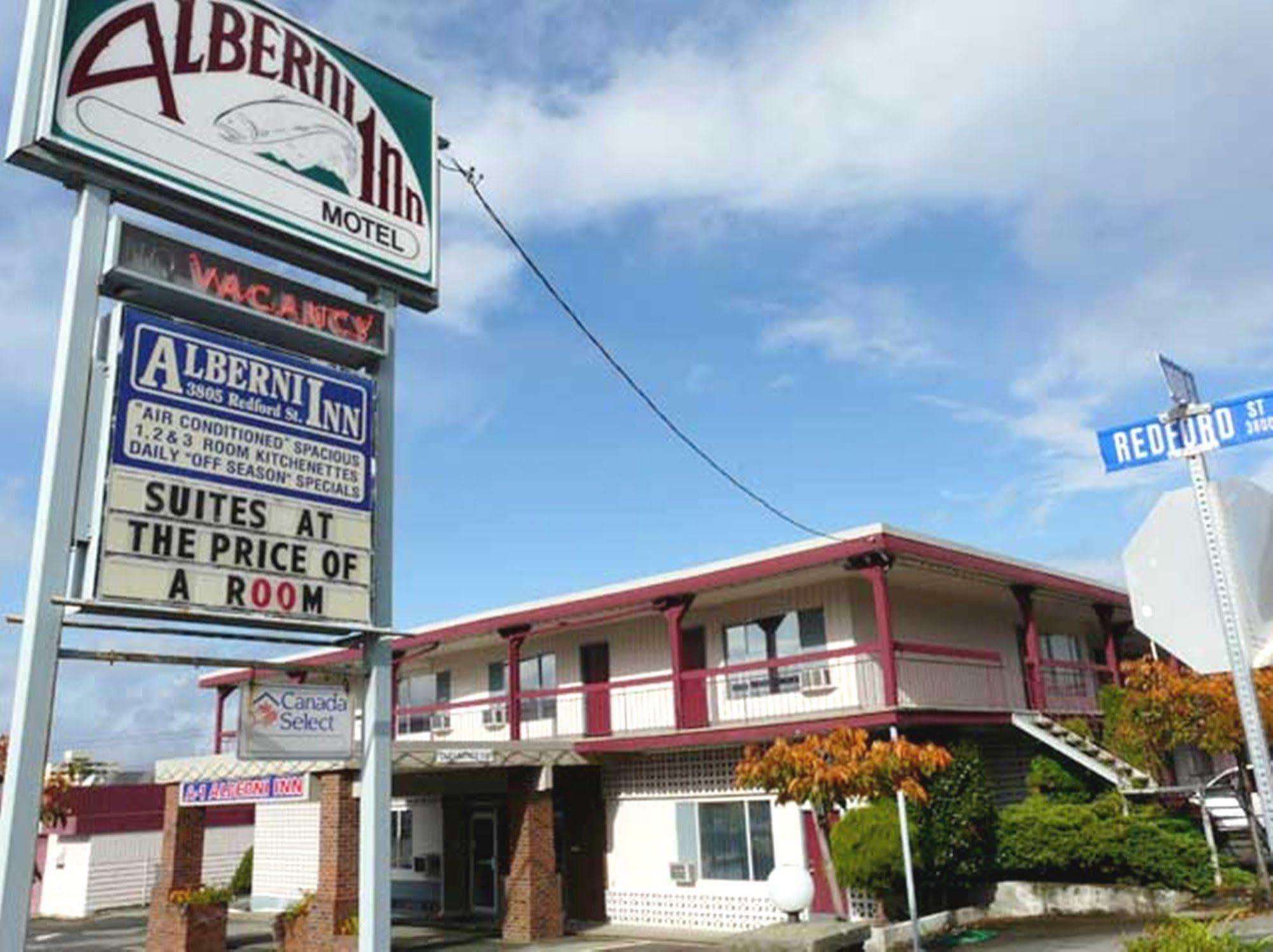 A-1 Alberni Inn Port Alberni Eksteriør bilde